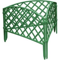 Забор декоративный Сетка, 24 х 320 см, зеленый, Россия, Palisad 65006