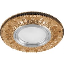 Светильник потолочный встраиваемый FERON CD903, под лампу с LED подсветкой 15LED*2835 SMD 4000K 28976