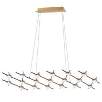 Подвесная люстра Bergamo 745347 Lightstar