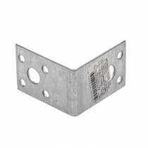 Крепежный уголок 2 мм, КU 50 x 50 x 35 мм Россия Сибртех 46401