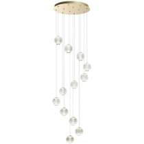Подвесная люстра Odeon Crystal 5008/56L