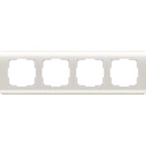 Рамка на 4 поста Werkel Stream WL12-Frame-04  перламутровый W0042113