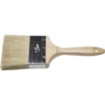 Кисть плоская STAYER 100 мм, 4", щетина натуральная светлая UNIVERSAL-LUX 01053-100