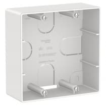 Коробка подъемная для силовых розеток Schneider Electric Blanca Белый BLNPK000021