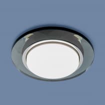 Встраиваемый светильник Elektrostandard 1061 GX53 Grey серый