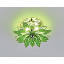 Точечный светильник Ambrella Flora-1 S100 GR 3W 4200