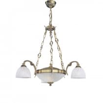 Подвесная люстра Reccagni Angelo 5650 L.5650/3+2