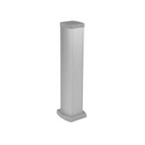 Универсальная мини-колонна алюминиевая с крышкой из алюминия 2 секции, высота 0,68 метра, цвет алюминий Legrand 653124