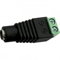 Ecola LED strip connector переходник с разъема штырькового (мама) на колодку под винт уп. 3 шт. SCPLSMESB