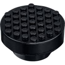 Опора резиновая для домкрата ЗУБР D52 / d34 / H32 мм, РГ-34 43007-34 Профессионал