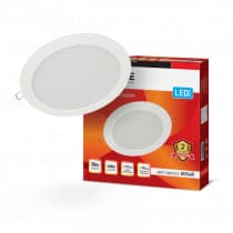 Светодиодный светильник IN HOME RLP-ECO 18Вт 4000К IP40 белый 4690612007984