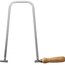 KRAFTOOL Aligator, 130x300 mm, лобзик ручной хромированный 15260