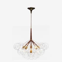 Подвесная люстра Loft It Bunch 10048/6 Brown