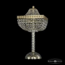 Интерьерная настольная лампа 1928 19282L4/H/25IV G Bohemia Ivele Crystal