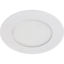 Встраиваемый светильник Ecola LED downlight 4W 2700K IP20 белый DRRW40ELC