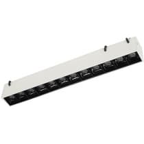 Трековый светильник Denkirs BELTY GRILL DK5570-WB