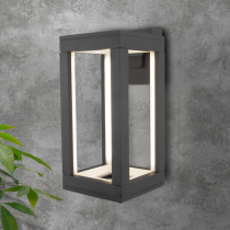 Настенный светильник уличный Elektrostandard Frame 1527 TECHNO LED серый