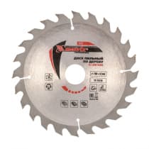 Пильный диск по дереву, 200 х 32 мм, 24 зуба, кольцо 30/32 Matrix Professional 73261