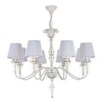 Подвесная люстра Maytoni Frame ARM709-PL-08-W