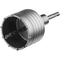 Коронка STAYER по бетону с оснасткой, O 80 мм, державка, сверло, 10T, 29190-80_z01