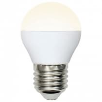 Лампа светодиодная Uniel LED G45 6W WW E27 FR MB UL-00002377