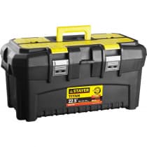 Ящик для инструментов TITAN-22 STAYER 553 x 320 x 310 мм (22"), пластиковый 38016-22
