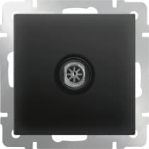 Розетка TV оконечная Werkel WL08-TV черный матовый 4690389054273