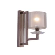 Бра Newport 4400 4401/A black nickel