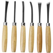 Набор фигурных резцов STAYER 6 шт, 165 мм MaxCut 1832-H6
