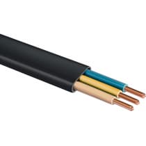 ЗУБР ВВГ-Пнг(А)-LS 3x2.5 mm2 кабель силовой 50 м, ГОСТ 31996-2012 60007-50
