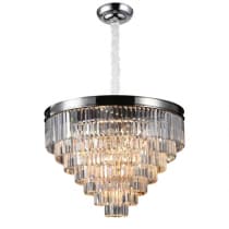 Подвесная люстра Newport 31100 31118/S nickel