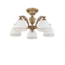 Потолочная люстра 8621 PL 8621/5 Reccagni Angelo