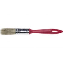 Кисть плоская STAYER 20 мм, 3/4", щетина натуральная светлая, пластмассовая ручка UNIVERSAL-EURO 0108-20