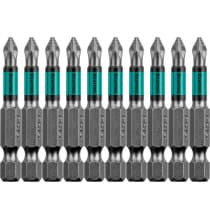 Набор бит Optimum Line KRAFTOOL PZ1, 50 мм, 10 шт., Cr-Mo сталь 26124-1-50-10