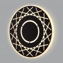 Настенный светильник Eurosvet Ilios 40148/1 LED черный