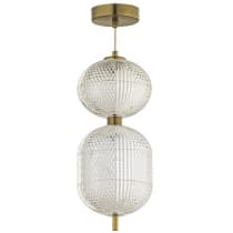 Подвесной светильник Arti Lampadari Candels Gold Candels L 1.P8 G