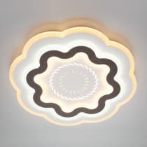 Потолочный светильник Eurosvet Siluet 90120/1 белый