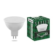 Лампа светодиодная SAFFIT SBMR1607, MR16 (рефлекторная), 7W 230V G5.3 4000К 55028