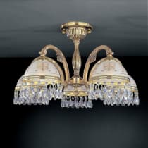 Потолочная люстра 6120 PL 6120/5 Reccagni Angelo
