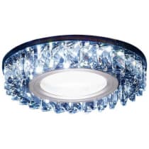 Точечный светильник Декоративные Кристалл Led+mr16 S255 BK Ambrella