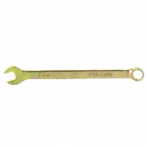 Ключ комбинированный, 7 мм, желтый цинк Сибртех 14973