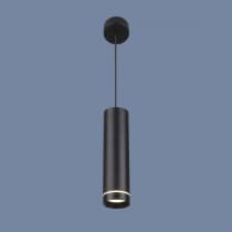 Подвесной светильник Elektrostandard DLR023 12W 4200K черный матовый