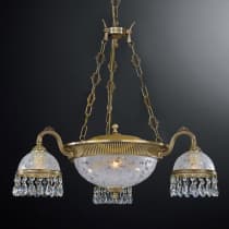 Подвесная люстра Reccagni Angelo 6200 L.6200/3+3