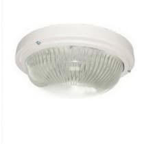 Ecola Light GX53 LED ДПП 03-18-003 светильник Круг накладной 3*GX53 прозр стекло IP65 белый 280х280х90 TR53T3ECR