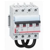 Legrand Автоматический выключатель постоянного тока 800В 10А 2 защищенных полюса 4 мод 414426