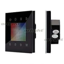Сенсорный диммер Arlight Sens SR-2831S-AC-RF-IN Black (220V,RGBW,1зона) 021036