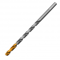 Сверло спиральное по металлу 6 х 139 мм, Р6М5, Golden Tip, удлиненное Denzel 718256
