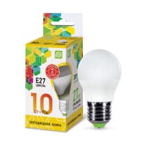 Лампа светодиодная LED-ШАР-standard 10Вт 230В Е27 3000К 900Лм ASD 4690612015477
