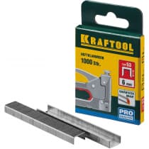 Скобы супертвердые KRAFTOOL скобы тип 53, 18 мм, 31670-18