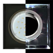 Встраиваемый светильник Ecola H4 LD5311 GX53 Черный SN53SNECH